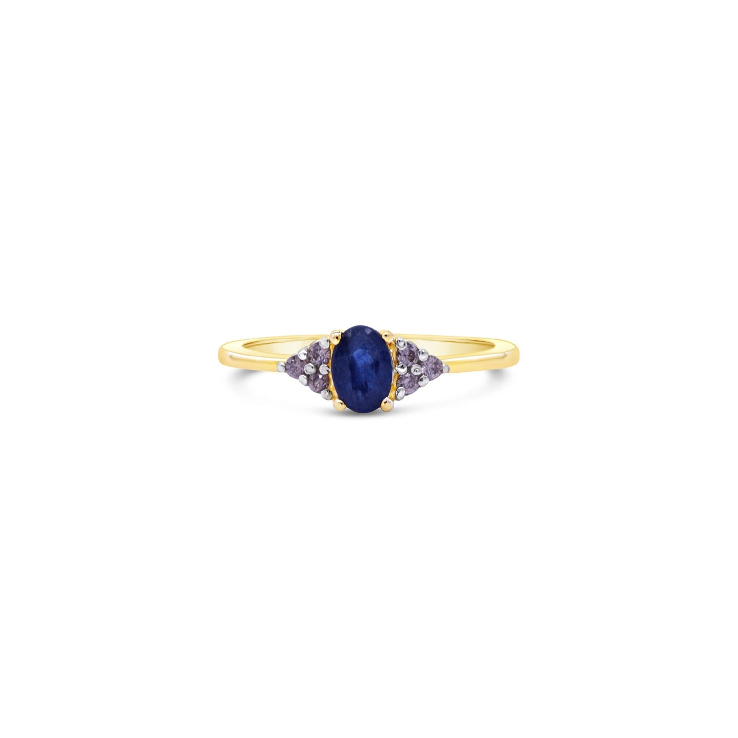 Blue Smokey Ring