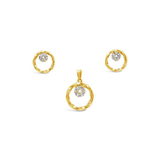 Twisted Circular Set